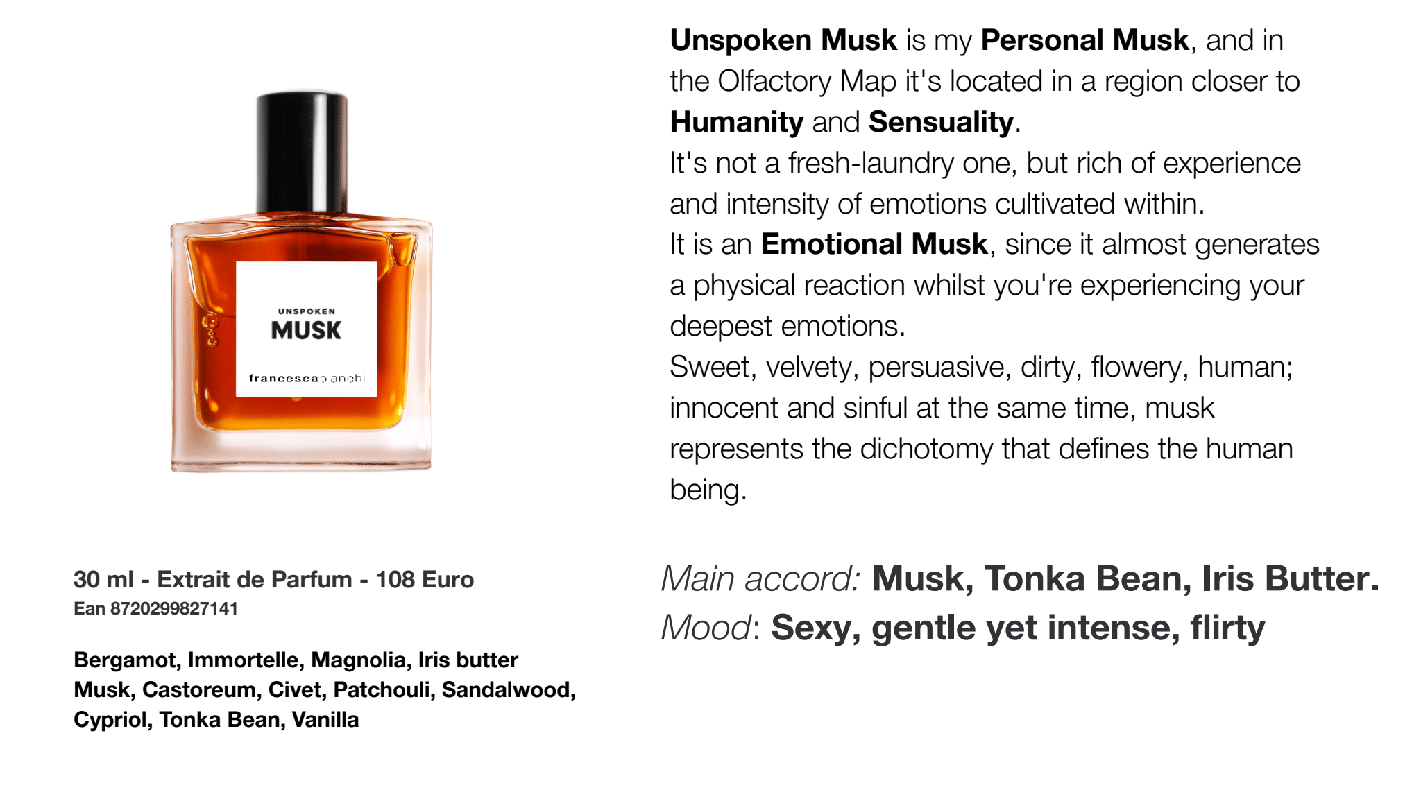 NOVINKA - Unspoken Musk